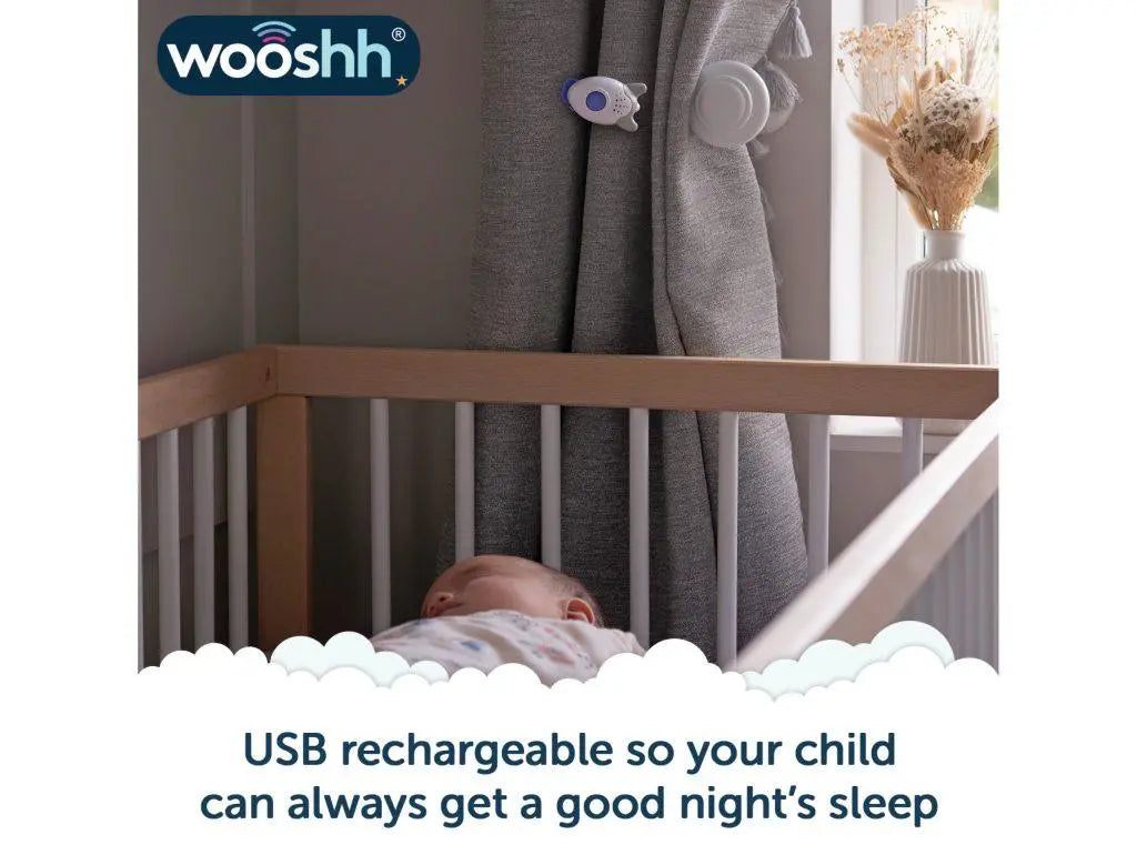 Rockit Wooshh- The Small But Mighty Sound Soother