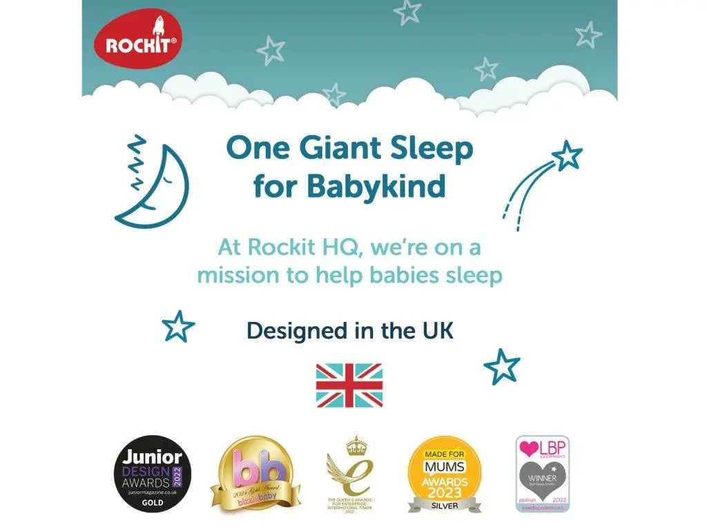 Rockit Wooshh- The Small But Mighty Sound Soother