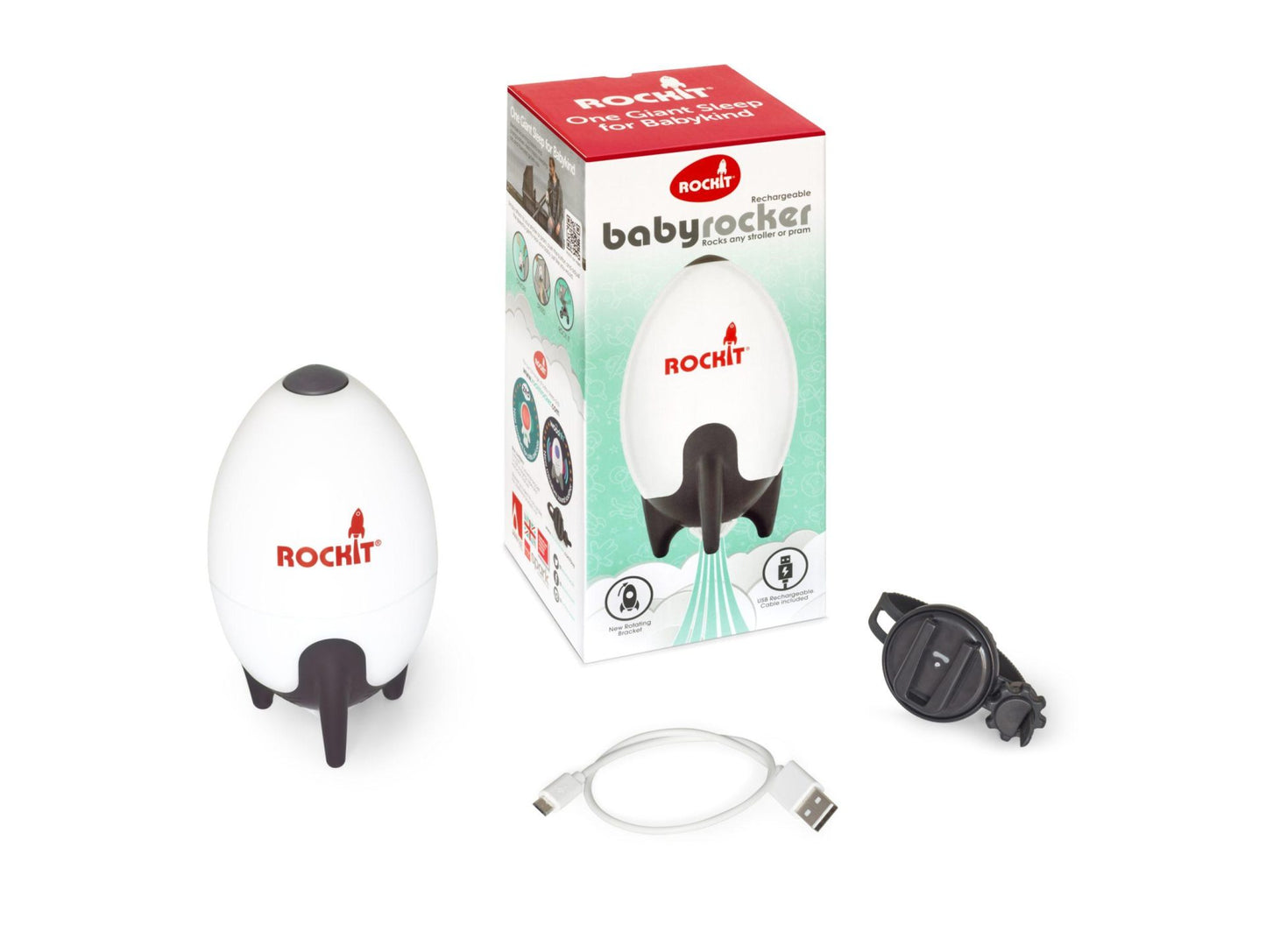 Rockit Rocker (Rechargeable Rocker)