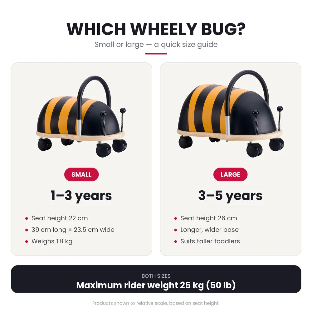 Wheelybug Ride-On Toys Bee