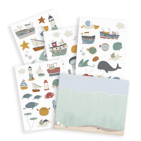 Little Dutch Window Stickers- Sailors Bay