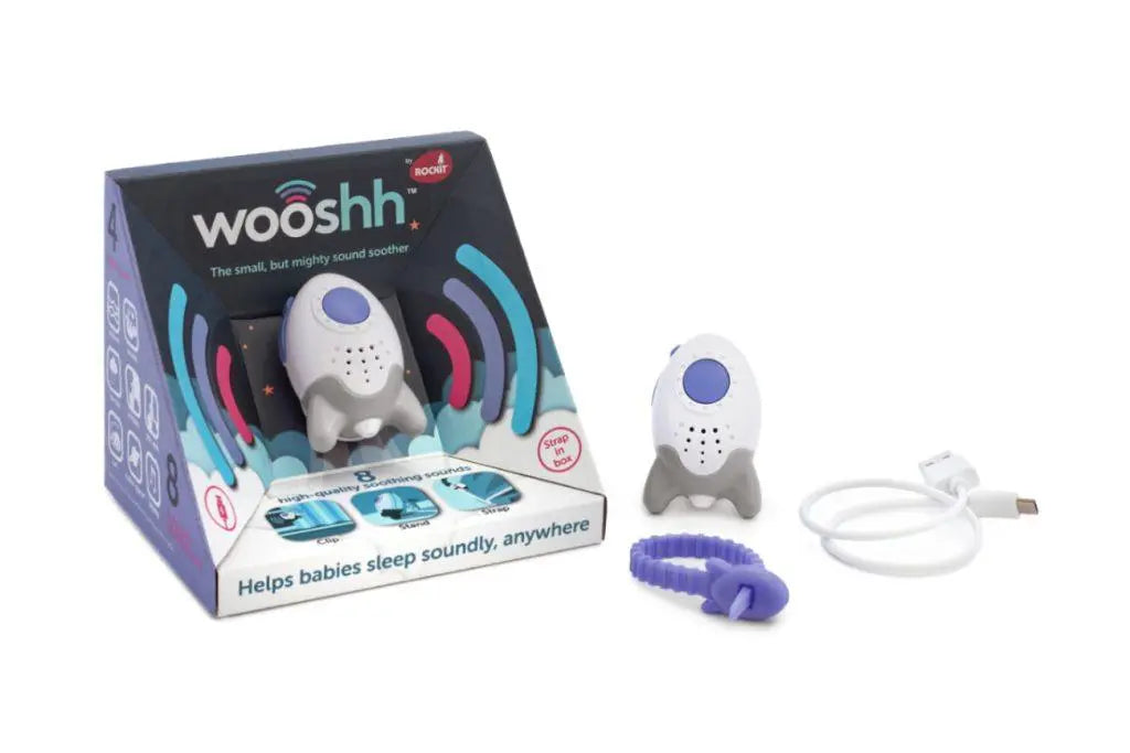 Rockit Wooshh- The Small But Mighty Sound Soother
