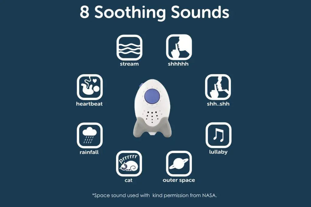 Rockit Wooshh- The Small But Mighty Sound Soother