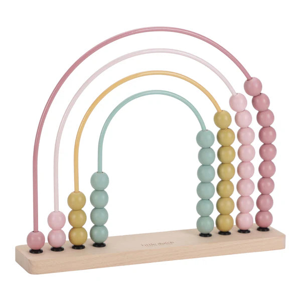 Little Dutch Rainbow Abacus- Fairy Garden