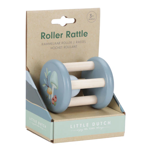 Little Dutch Roller Rattle- Forest Friends