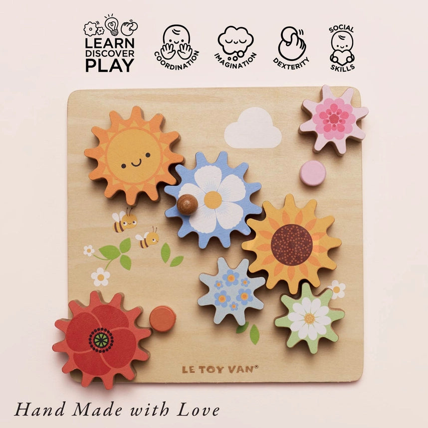 Le Toy Van Meadow Bees Gears & Cogs