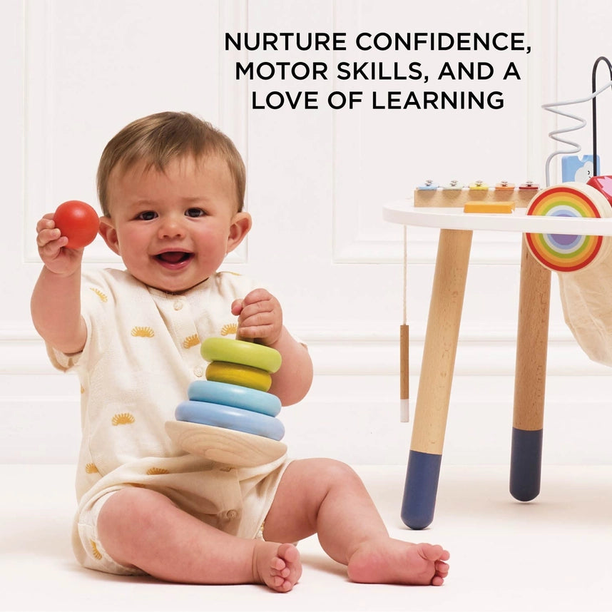 Le Toy Van Rainbow Stacking Tower