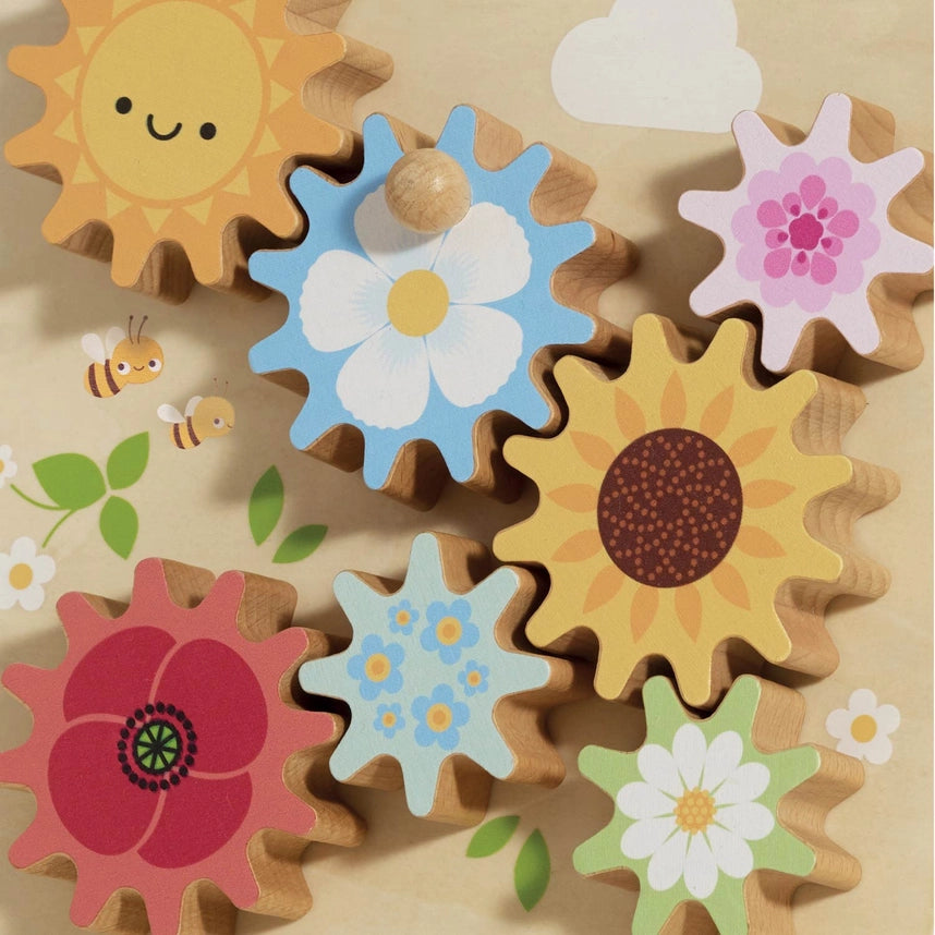 Le Toy Van Meadow Bees Gears & Cogs