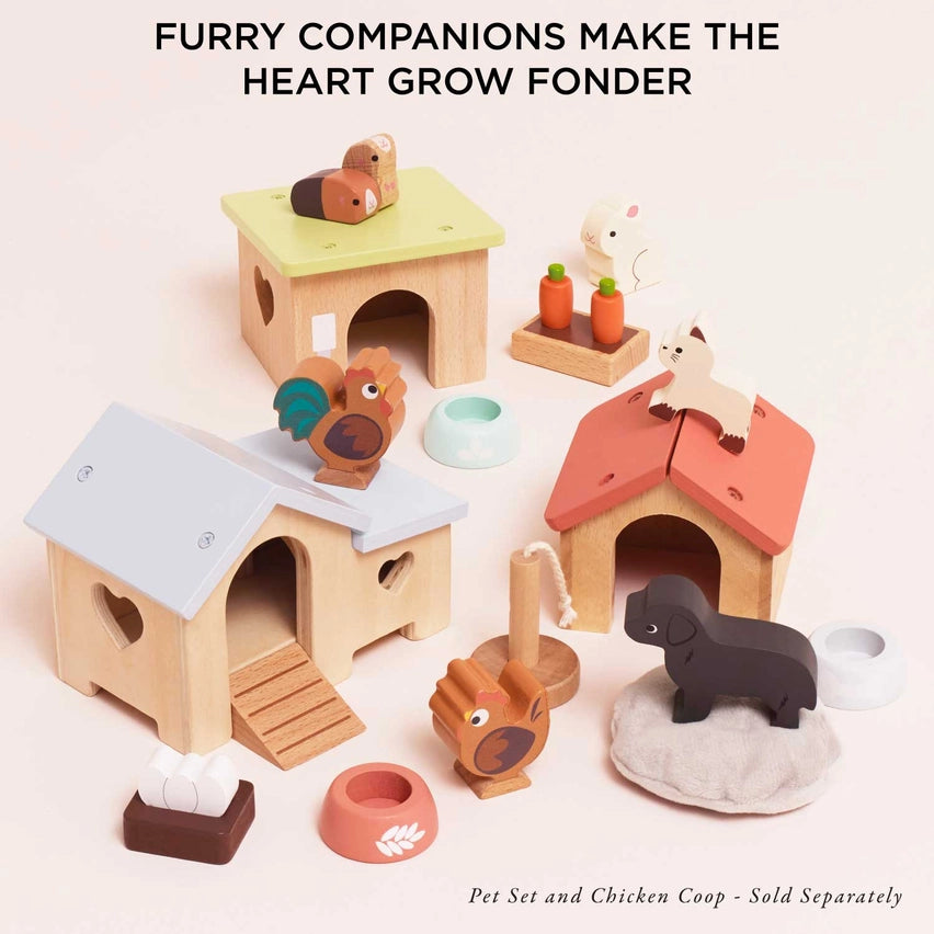 Le Toy Van Bunny & Guinea Pig Animal Set