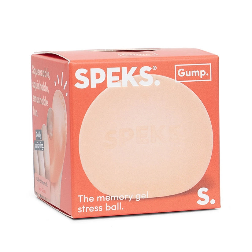*Pre-order* Speks Original Gump- The Memory Gel Stress Ball