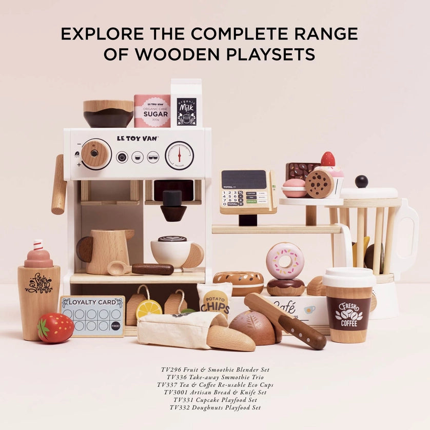 Le Toy Van Barista Cafe Shop