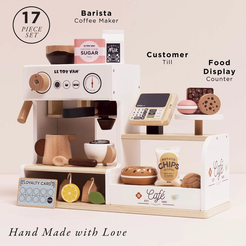 Le Toy Van Barista Cafe Shop