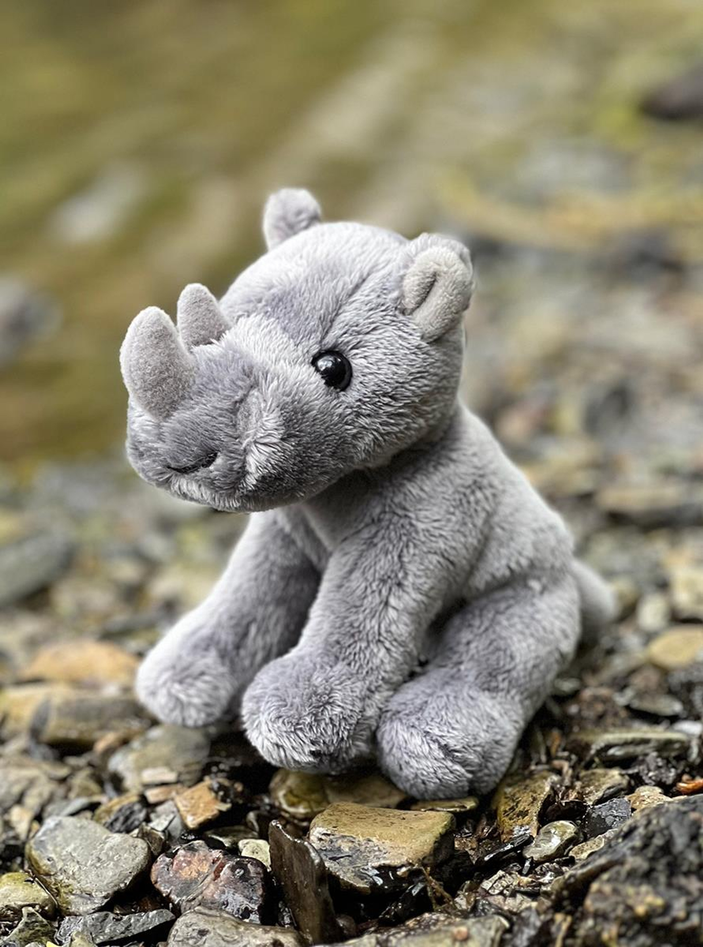 Charlie Bears Cuddle Cub Rhino