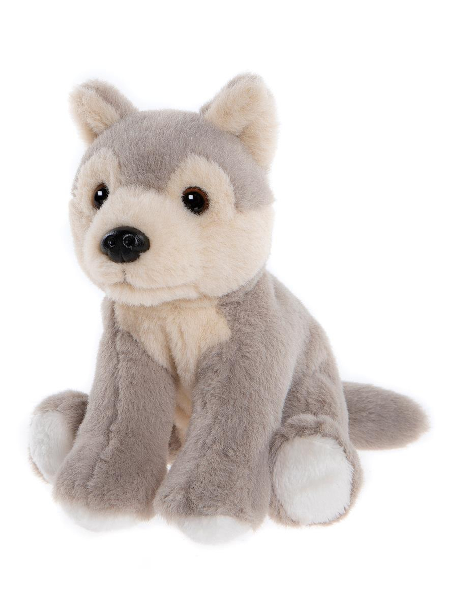 Charlie Bears Cuddle Cub Wolf