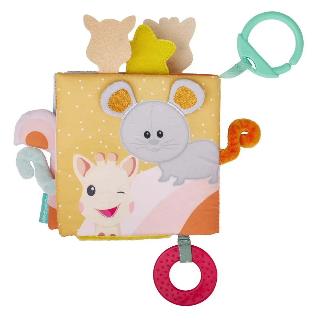 Sophie Le Girafe Discovery Book