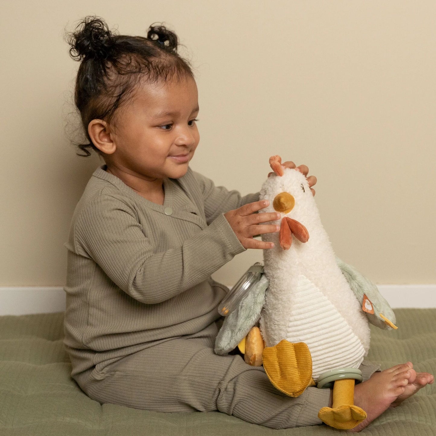 Little Dutch Activity Chicken 25cm