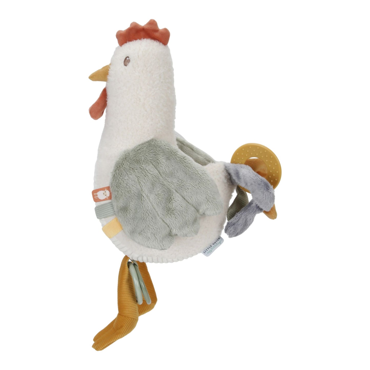 Little Dutch Activity Chicken 25cm