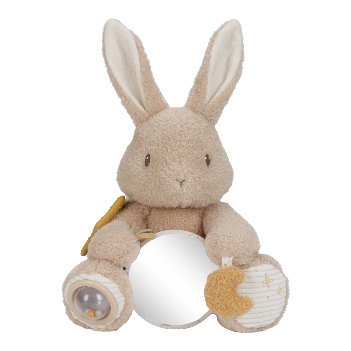 Little Dutch Activity Cuddle Toy Baby Bunny