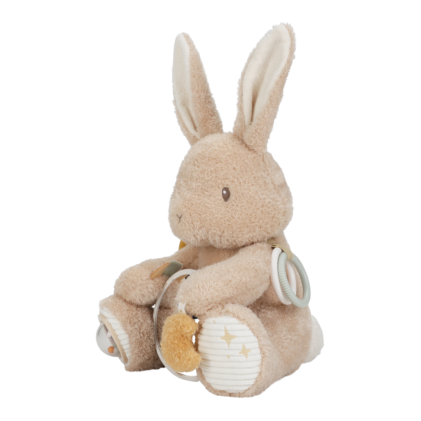 Little Dutch Activity Cuddle Toy Baby Bunny