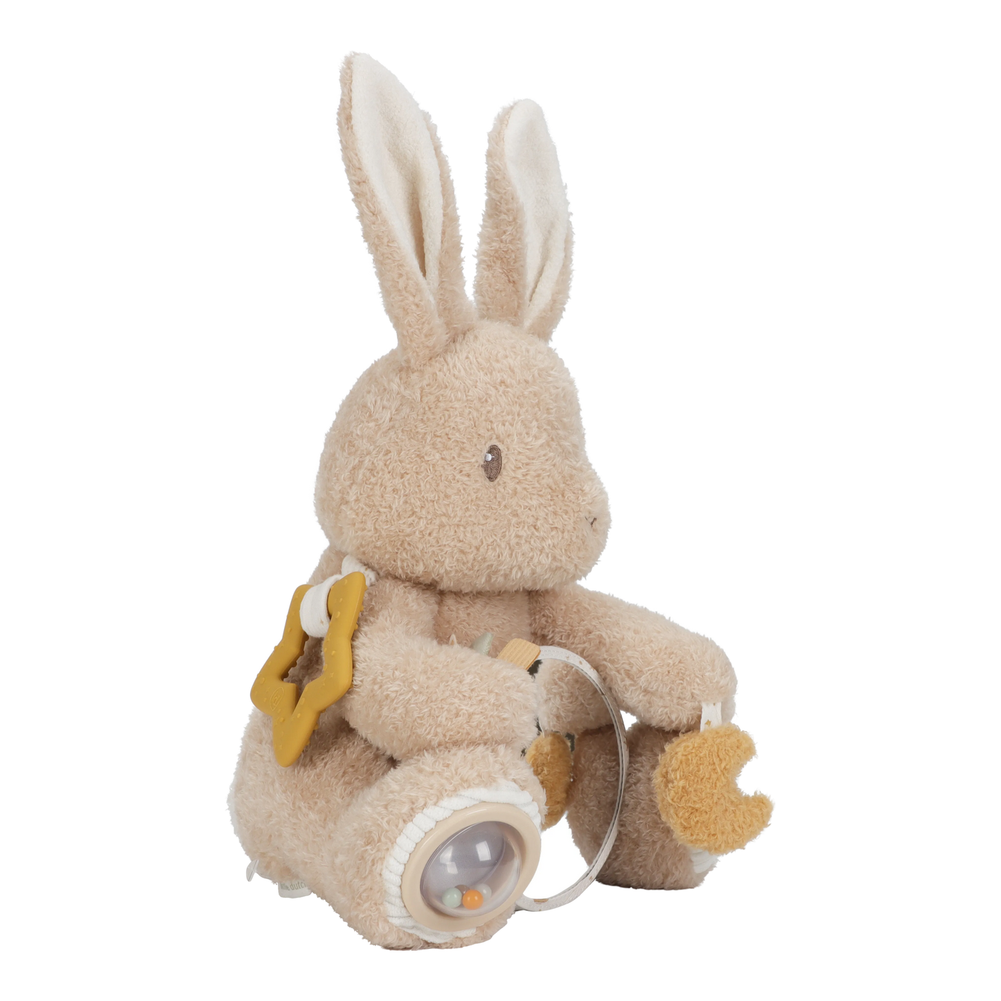 Little Dutch Activity Cuddle Toy Baby Bunny