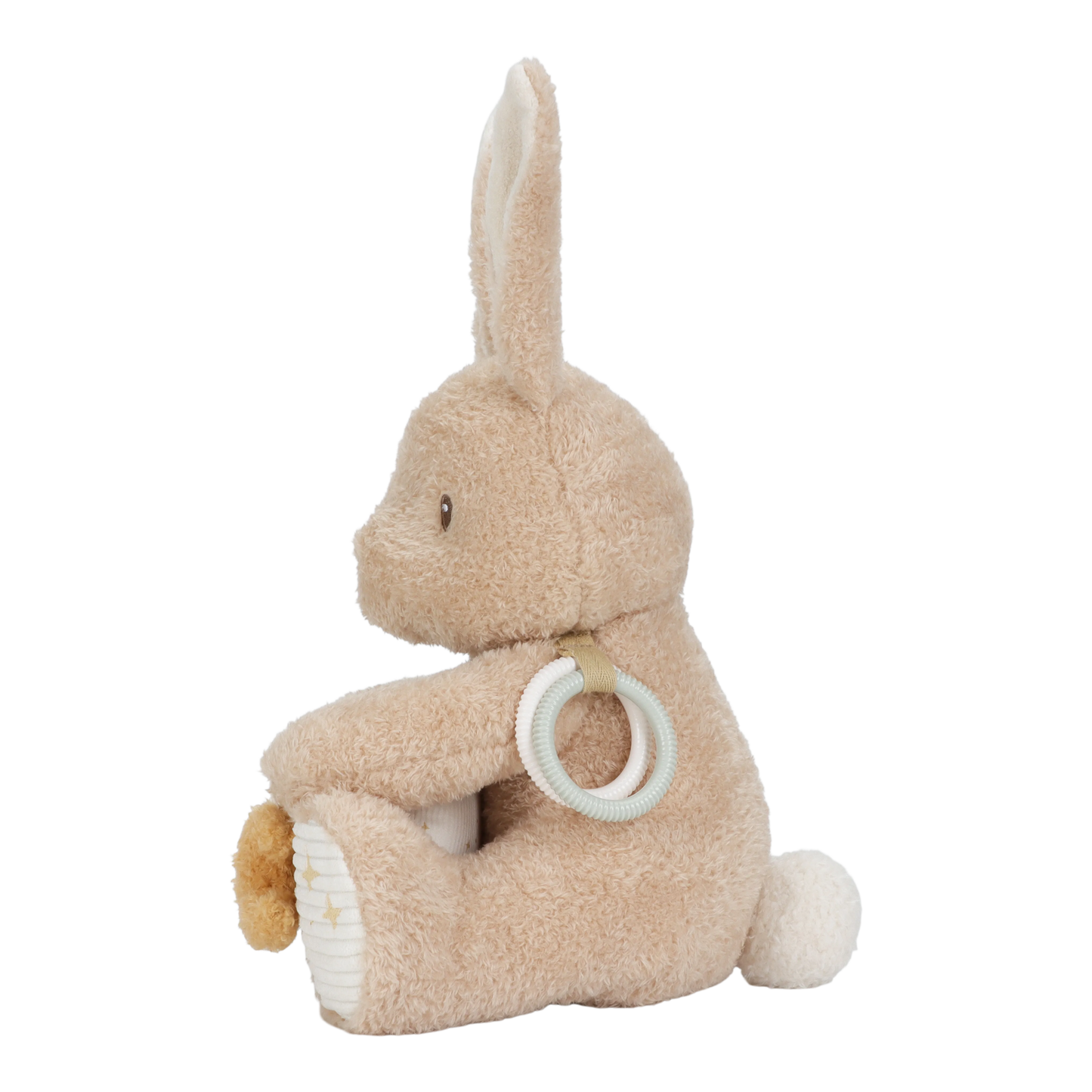 Little Dutch Activity Cuddle Toy Baby Bunny