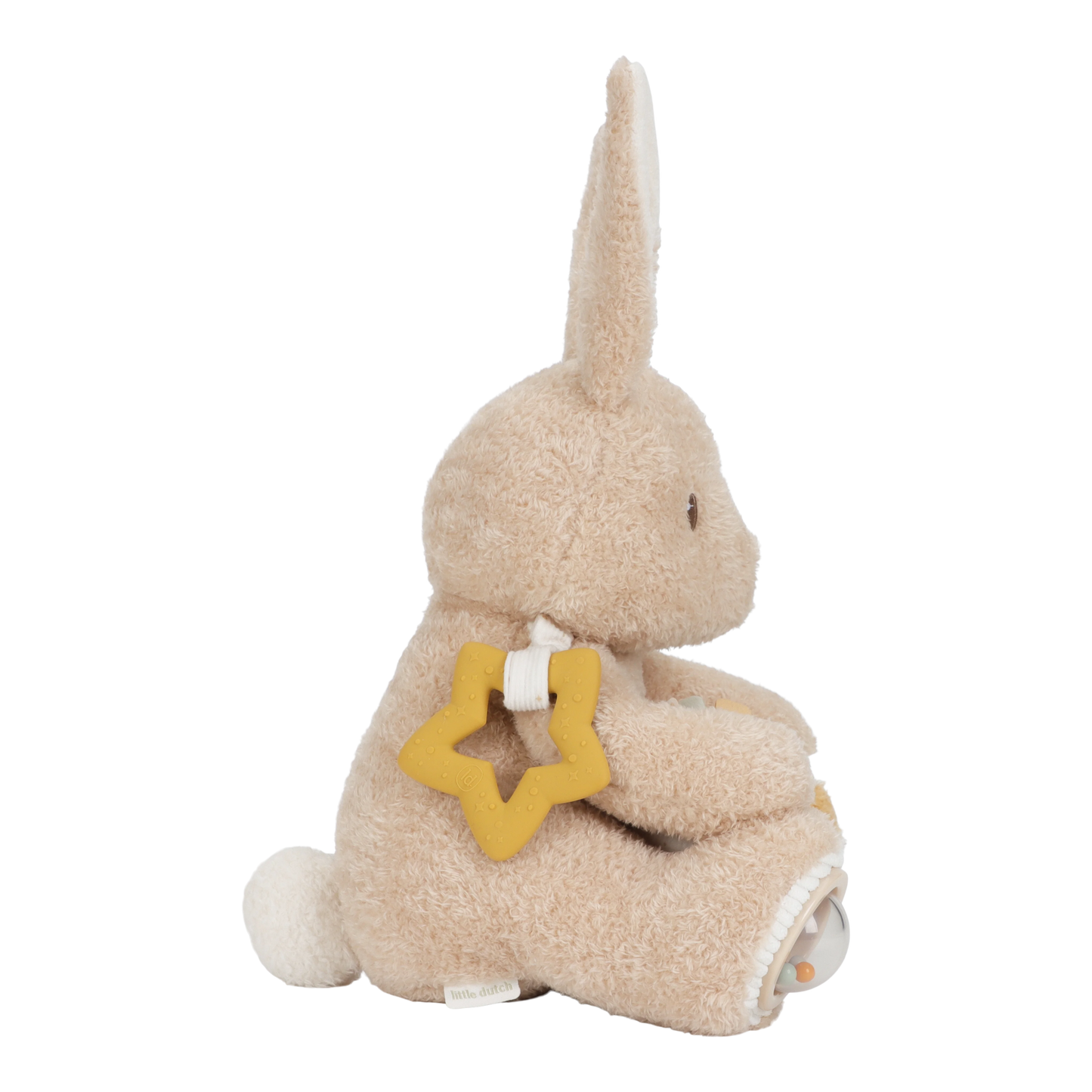 Little Dutch Activity Cuddle Toy Baby Bunny