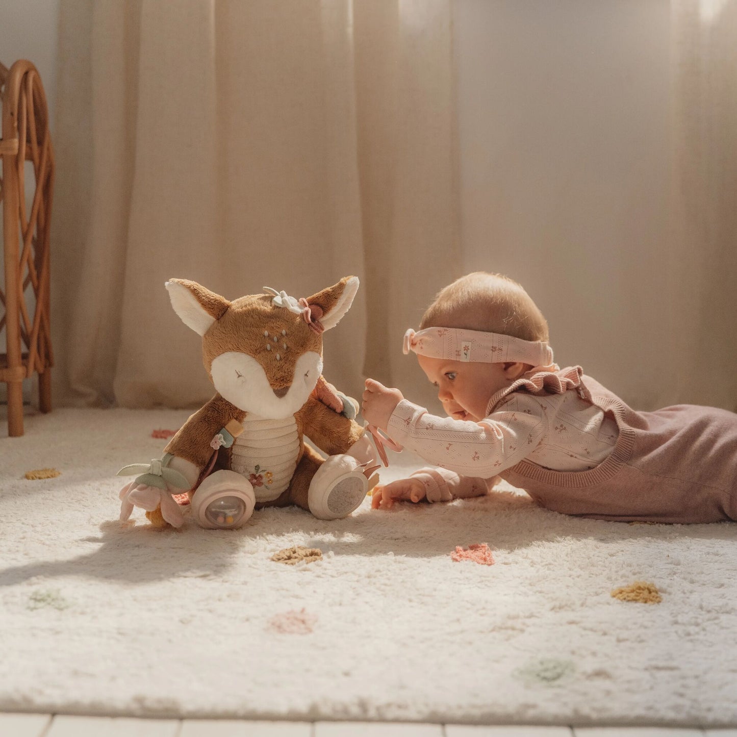 Little Dutch Activity Soft Deer- Fairy Garden