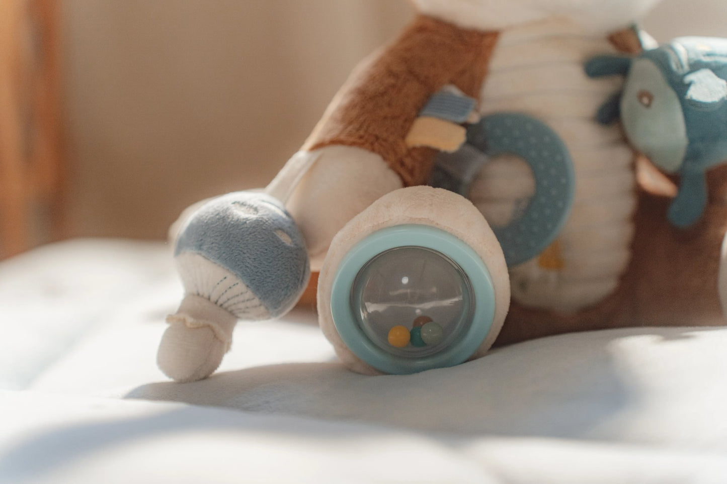 Little Dutch Activity soft toy Fox - Forest Friends