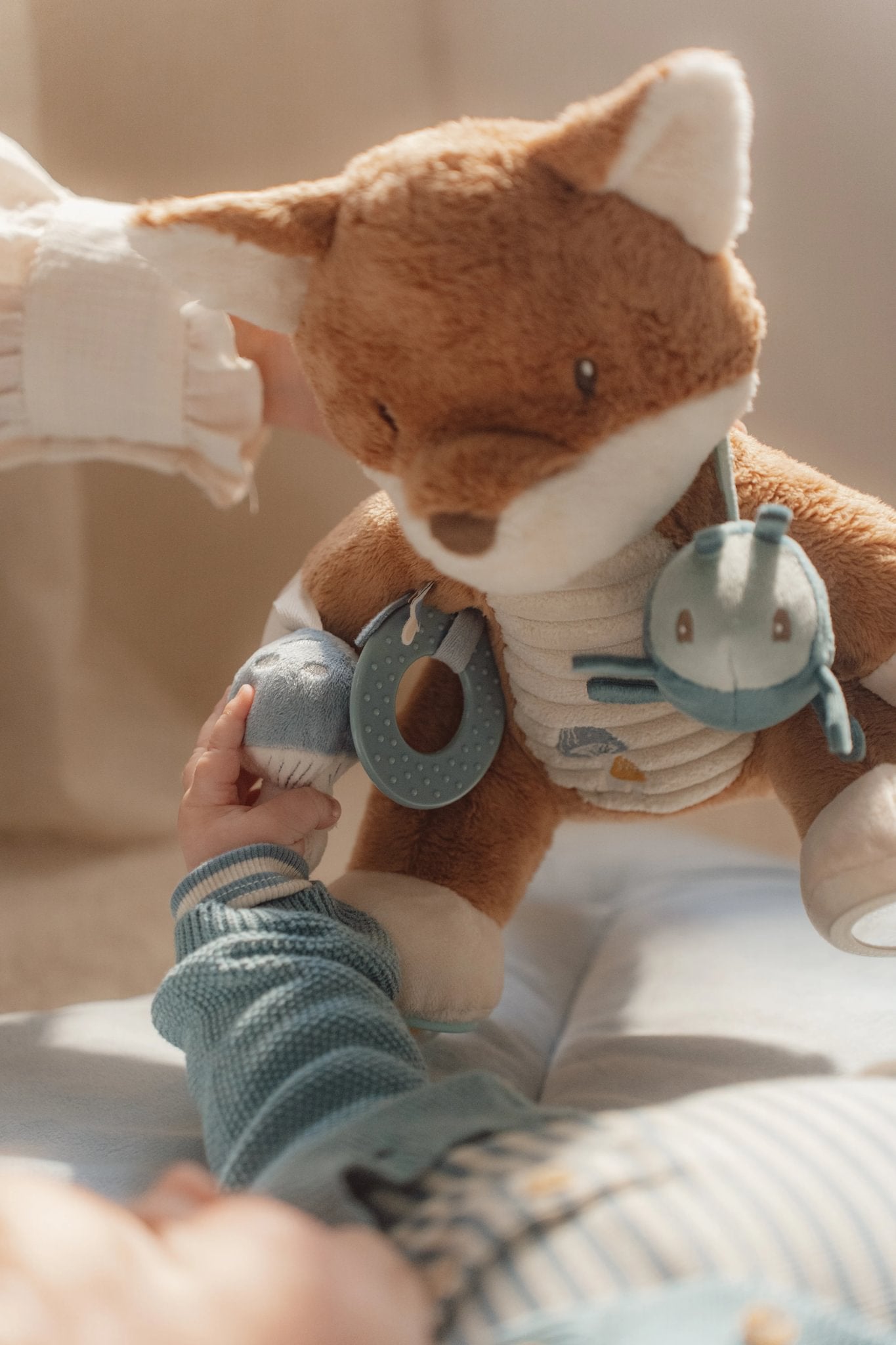 Little Dutch Activity soft toy Fox - Forest Friends