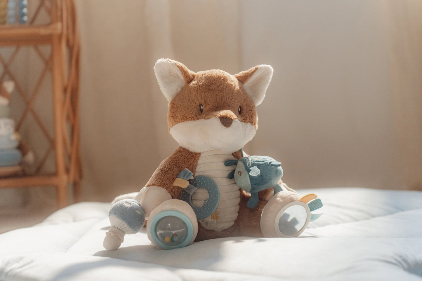 Little Dutch Activity soft toy Fox - Forest Friends