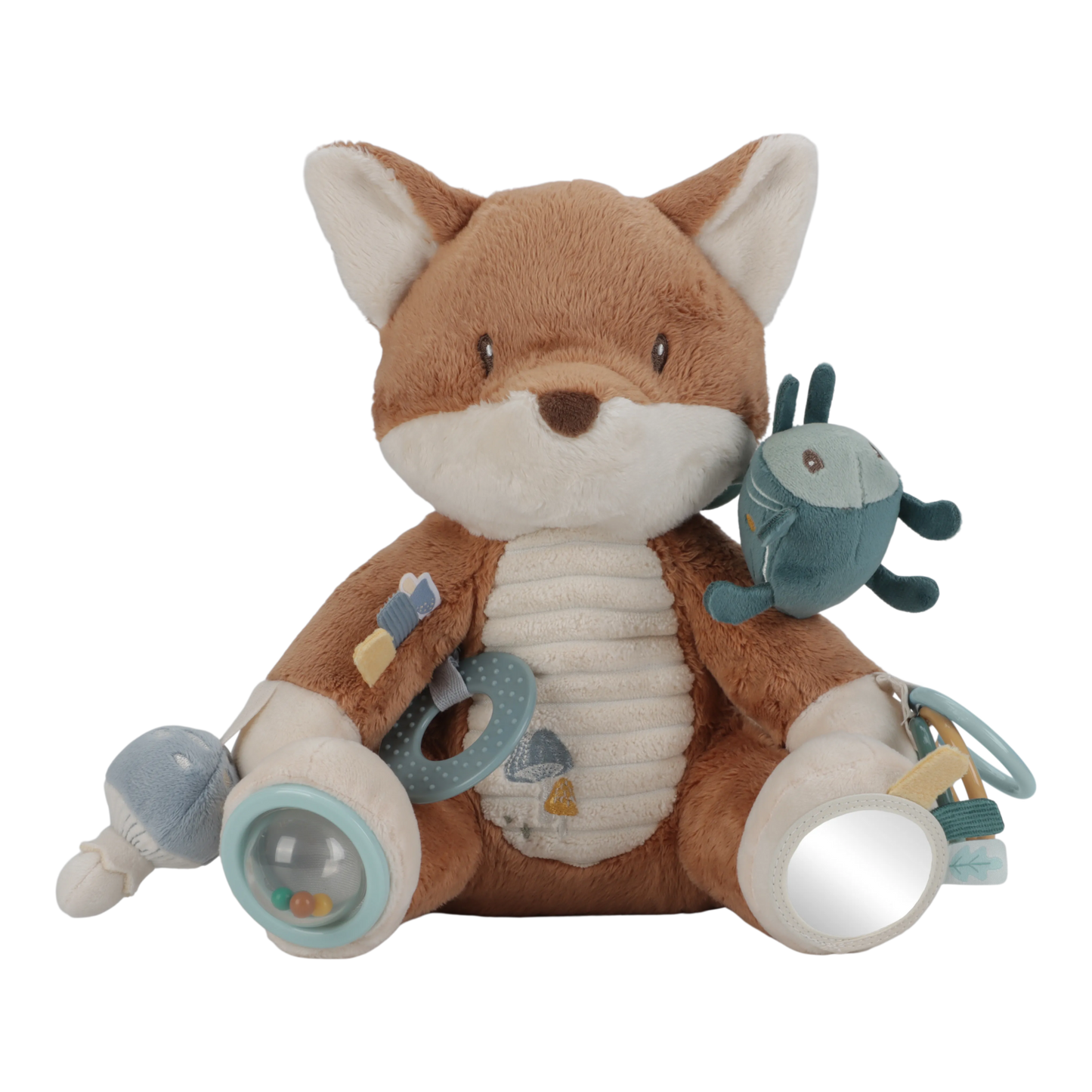 Little Dutch Activity soft toy Fox - Forest Friends