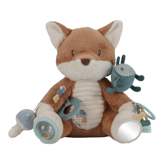 Little Dutch Activity soft toy Fox - Forest Friends
