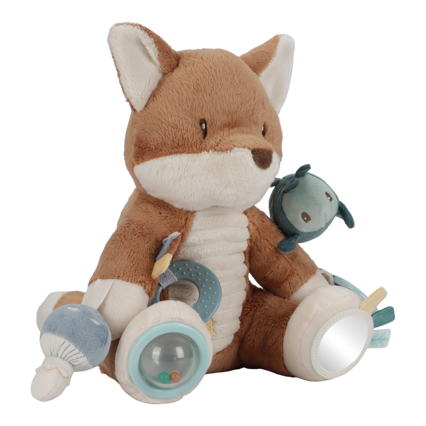 Little Dutch Activity soft toy Fox - Forest Friends