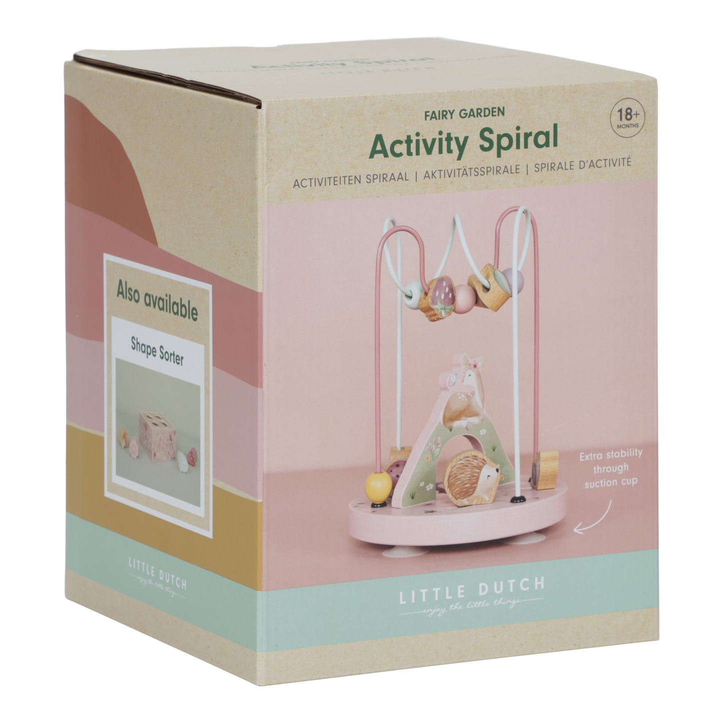 Little Dutch Activity spiral large - Fairy Garden