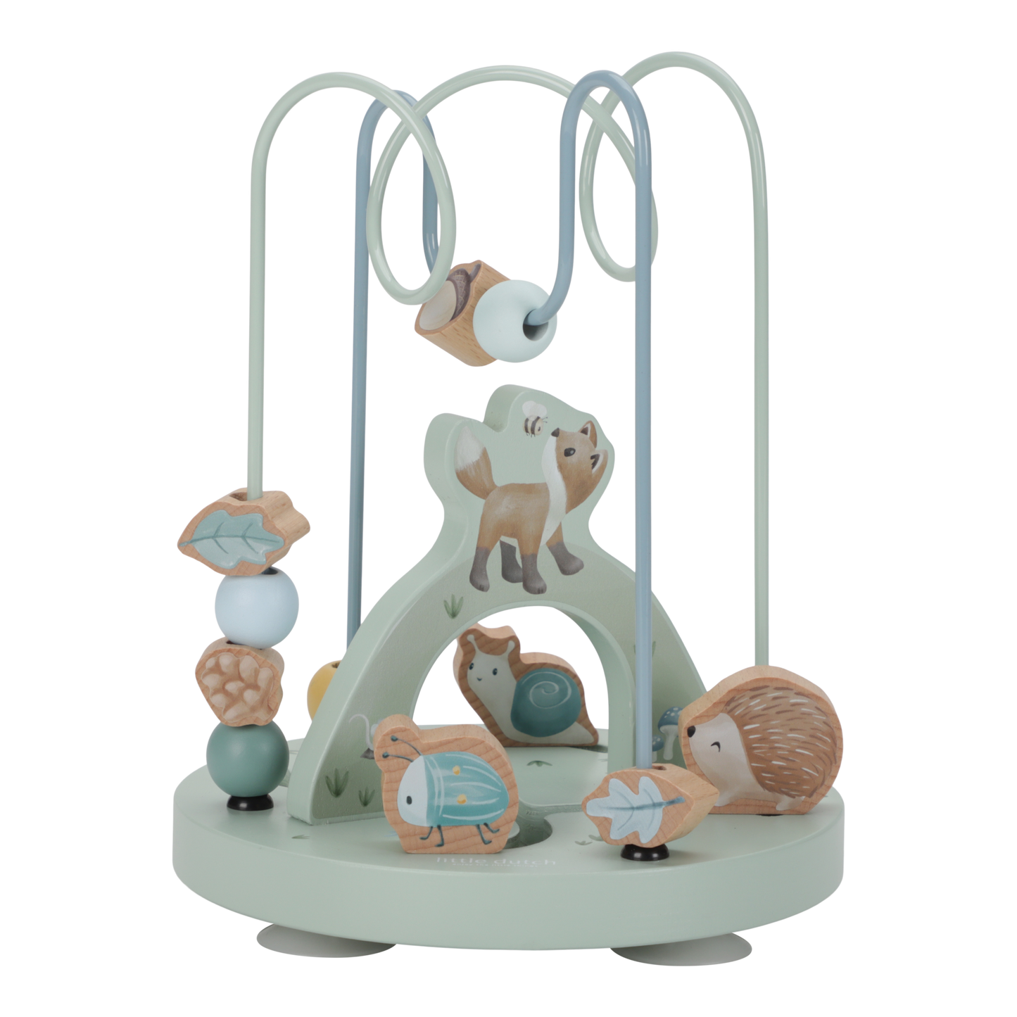 Little Dutch Activity Spiral Fox  - Forest Friends