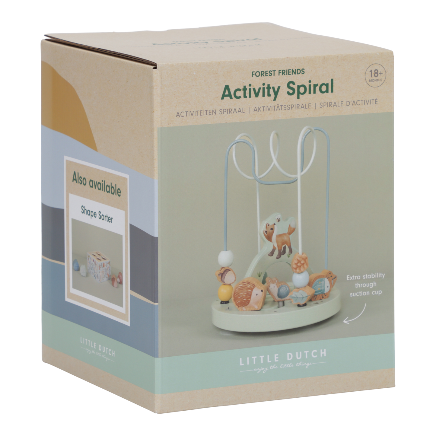 Little Dutch Activity Spiral Fox  - Forest Friends