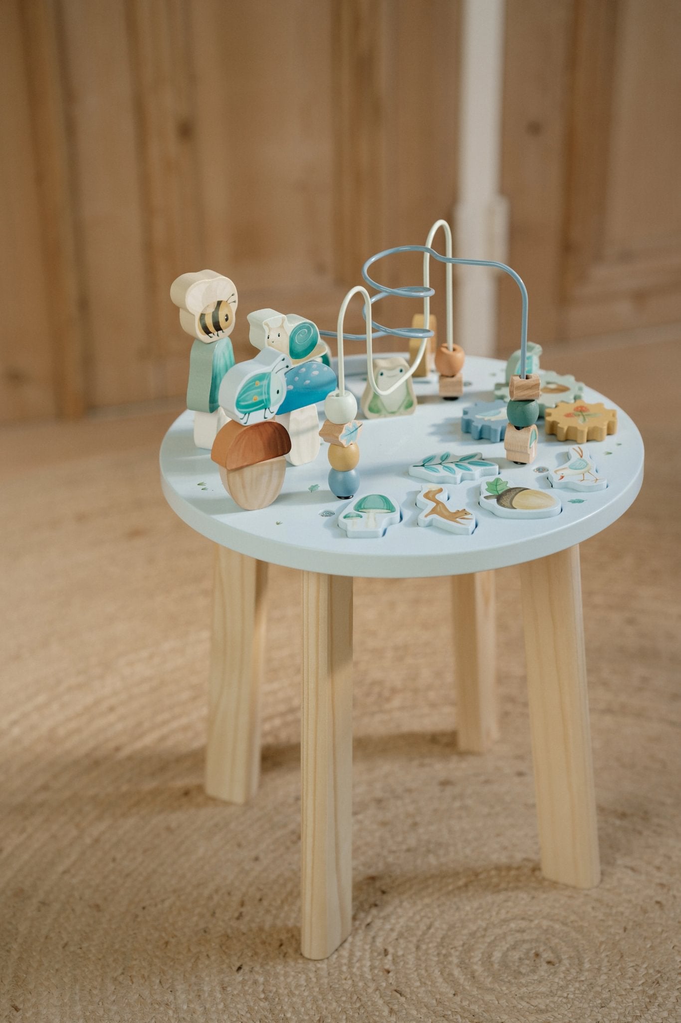 Little Dutch Activity Table  - Forest Friends