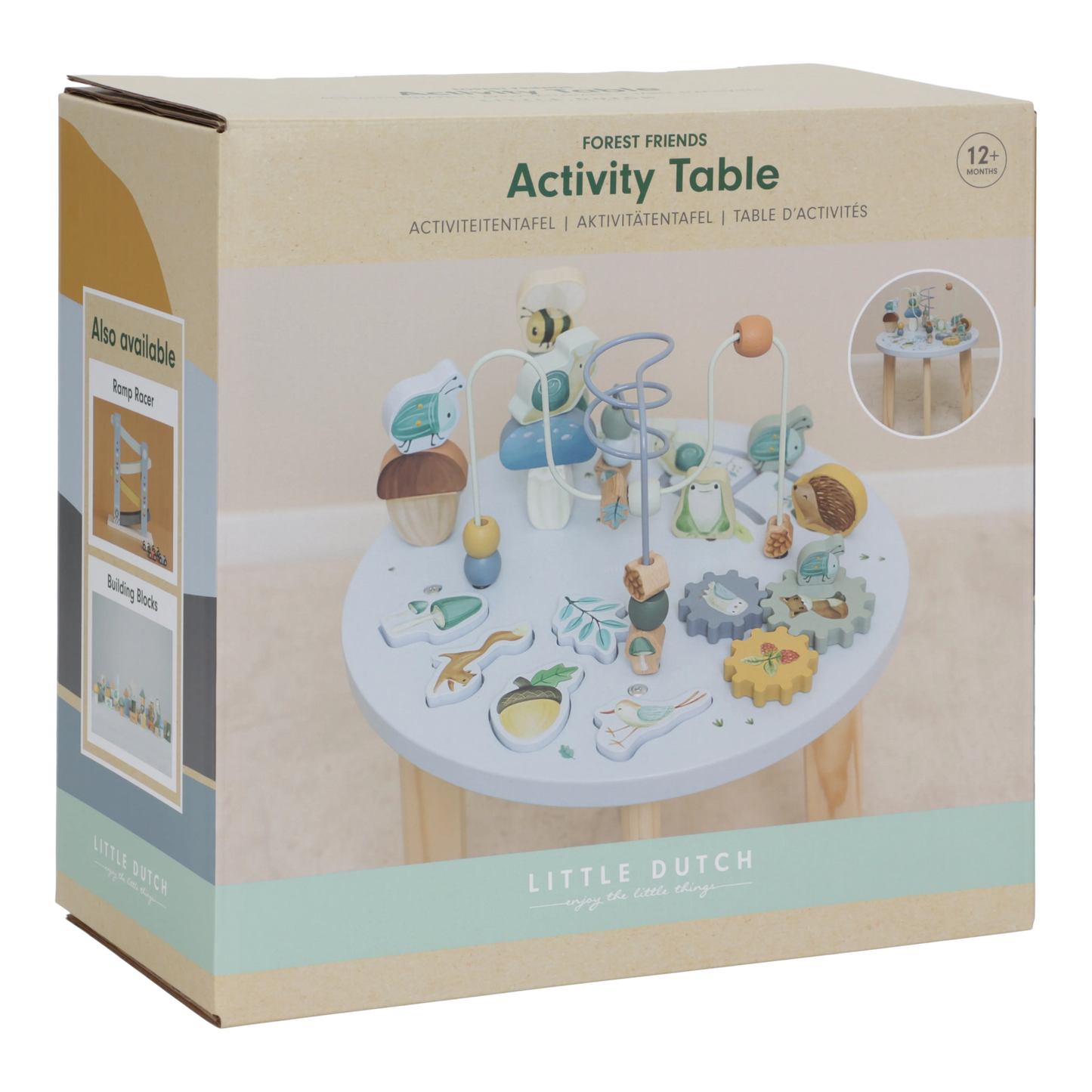Little Dutch Activity Table  - Forest Friends