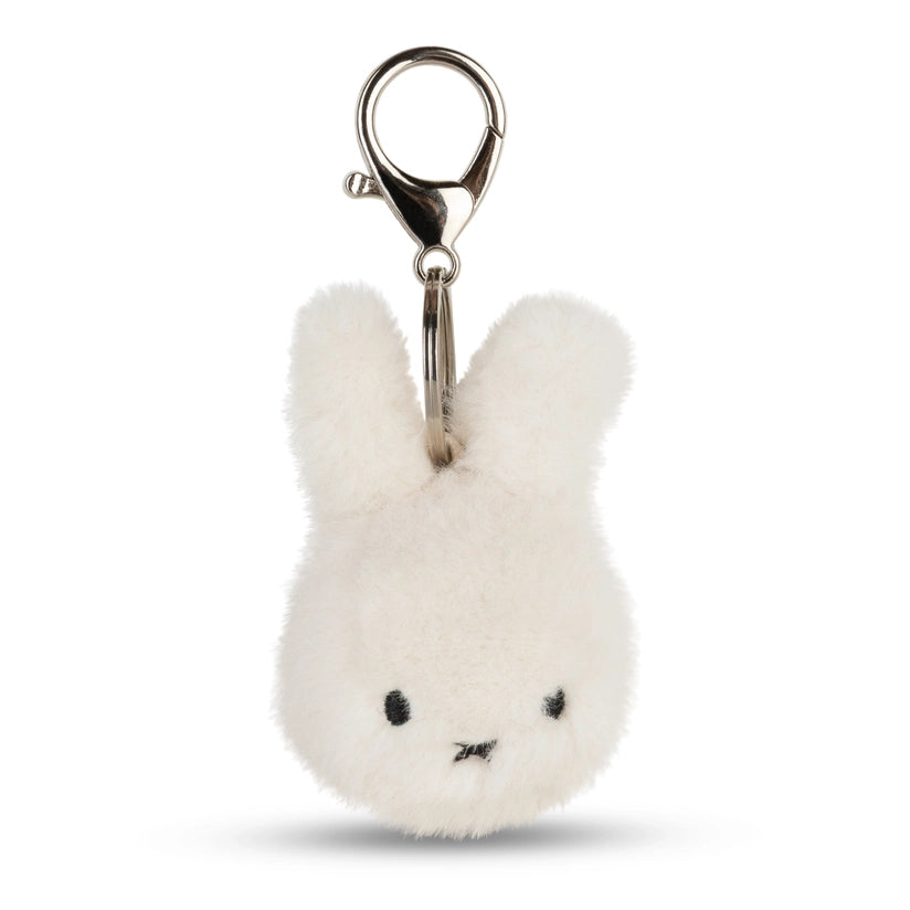 Bon Ton Toys Miffy Fuzzy Eco Keychain Cream - 8 cm