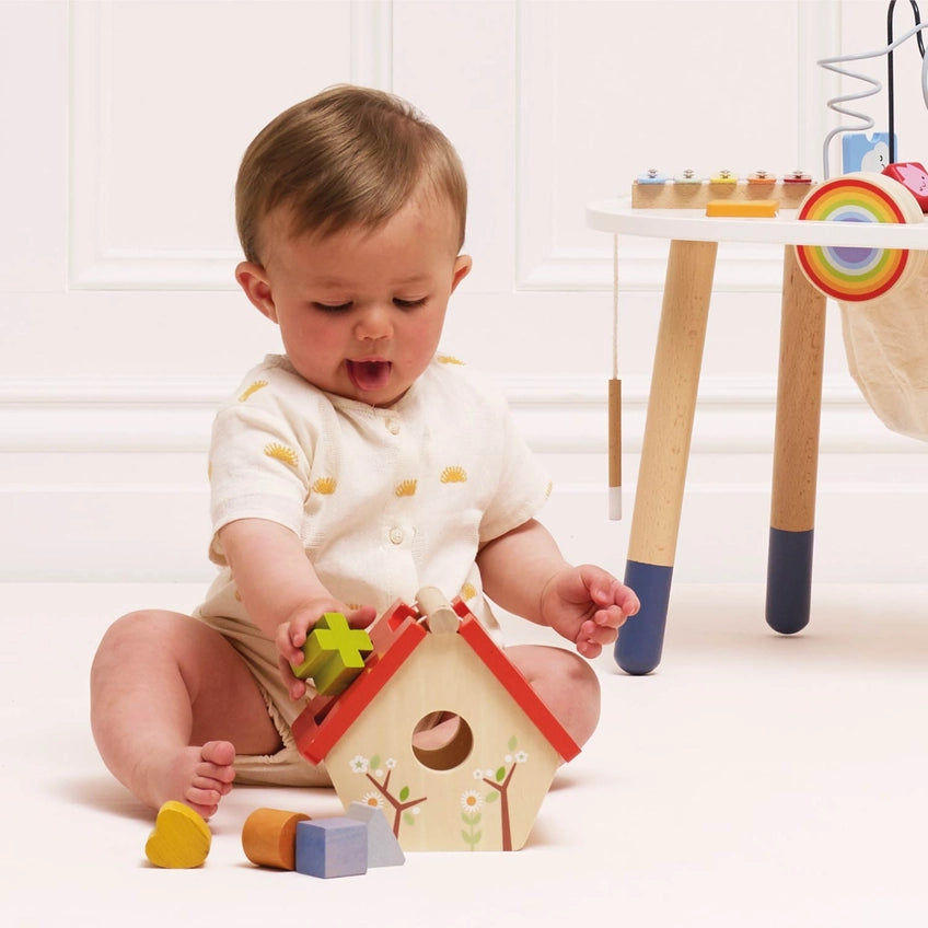 Le Toy Van Woodland Bird House Shape Shorter