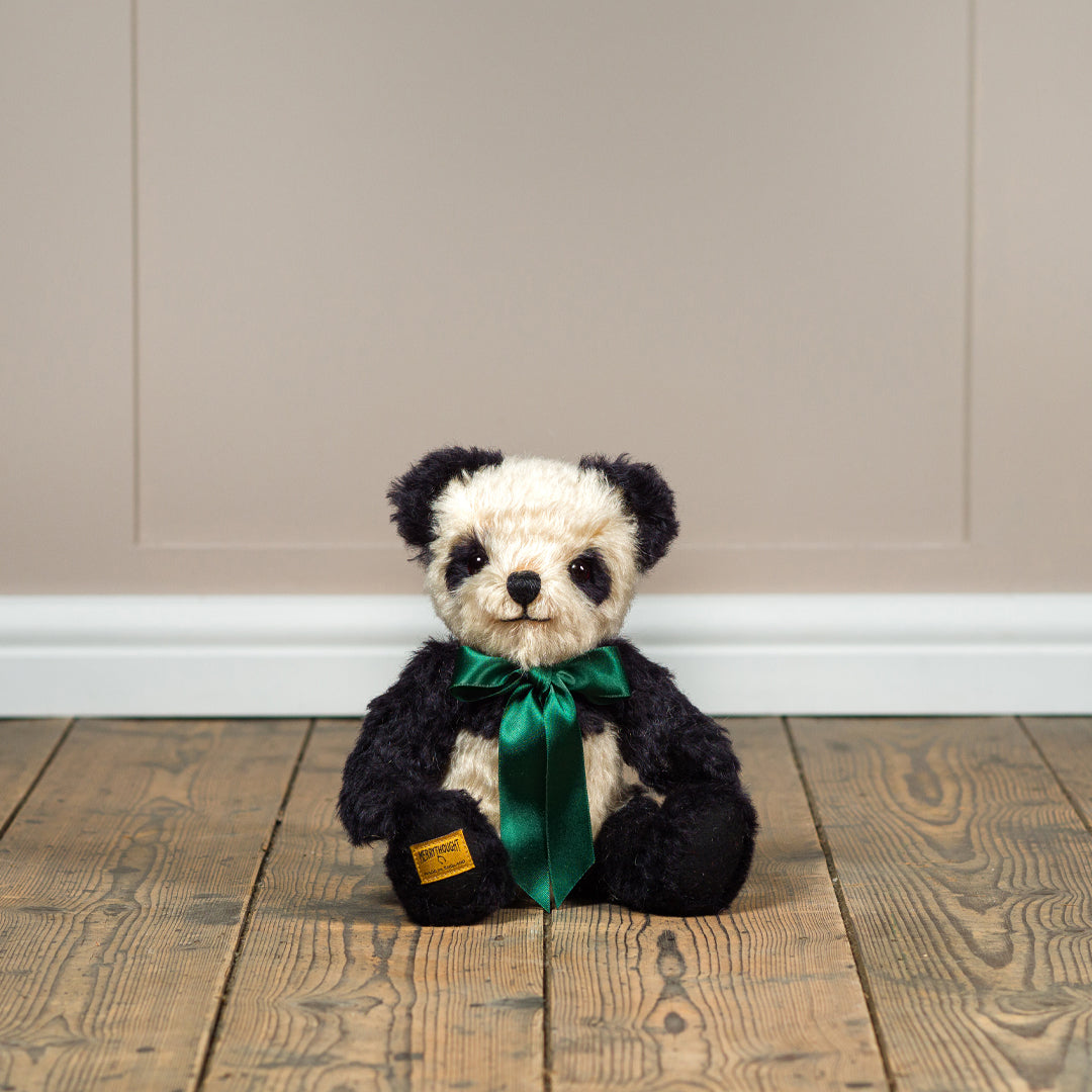 Merry Thought Antique Panda Teddy Bear