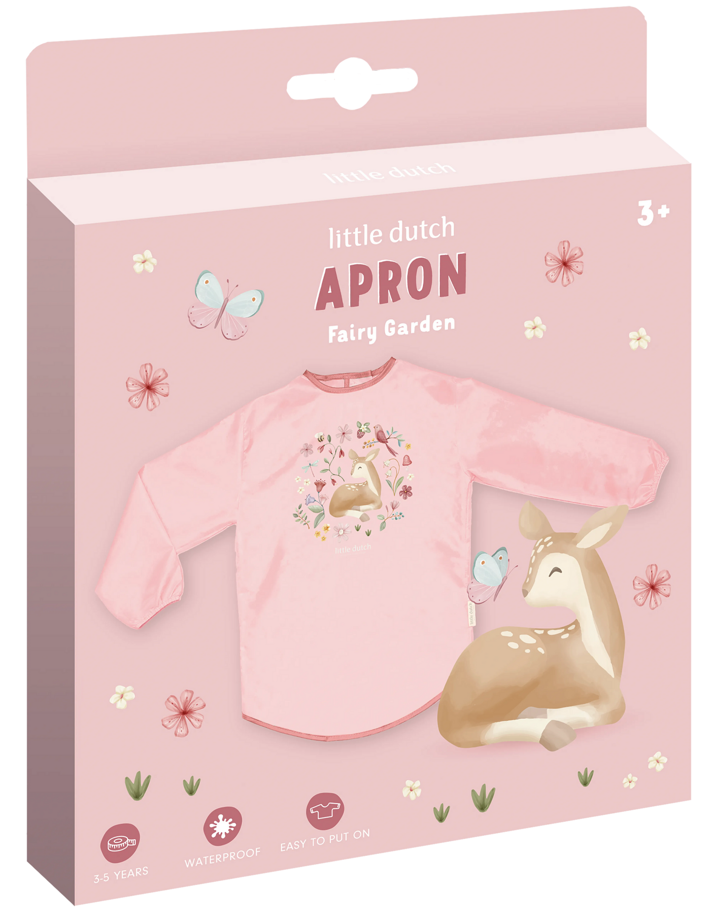 Little Dutch Craft Apron- Fairy Garden