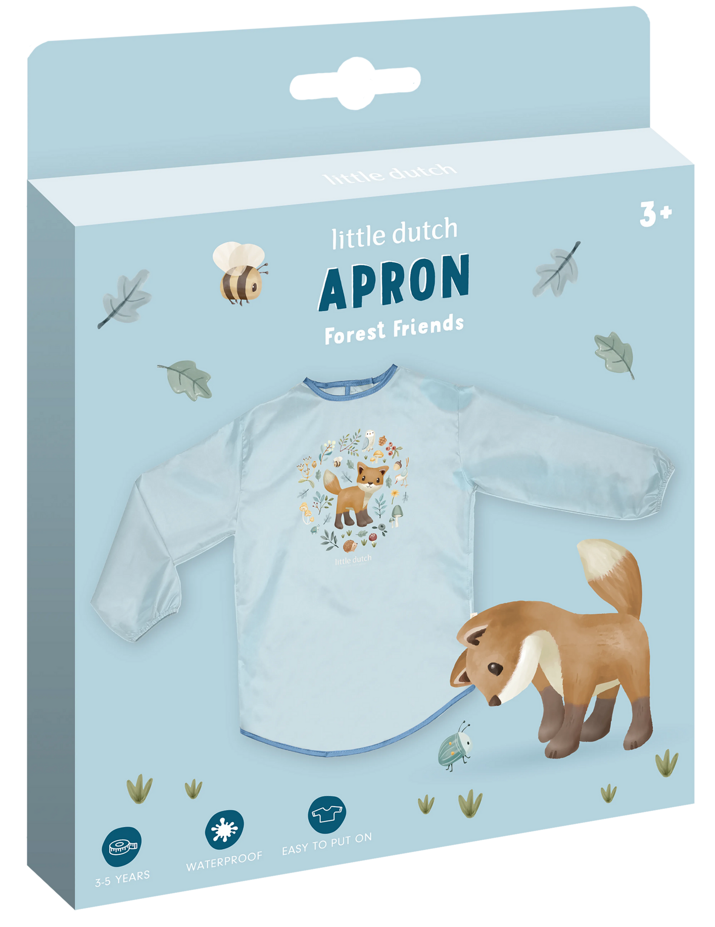 Little Dutch Craft Apron- Forest Friends