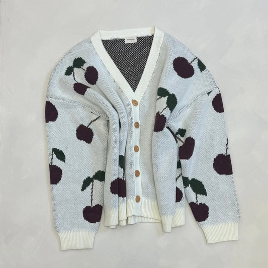 Hunter & Rose Cherry Cardigan