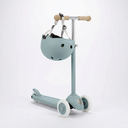 Banwood Eco Scooter & Helmet- Teal