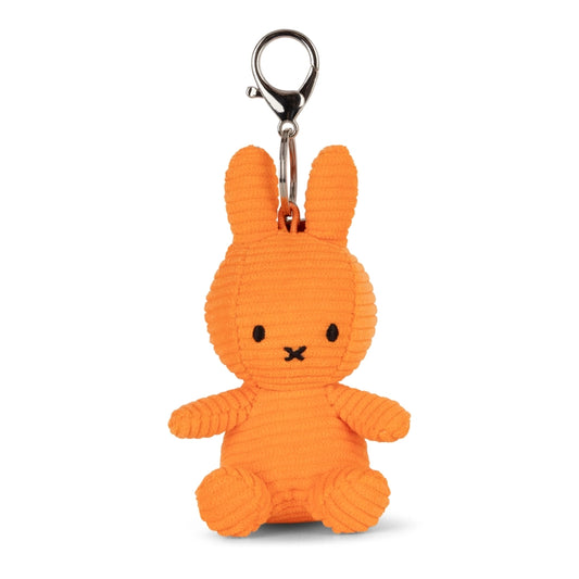 Bon Ton Toys Miffy Keychain Corduroy Eco Orange 10cm