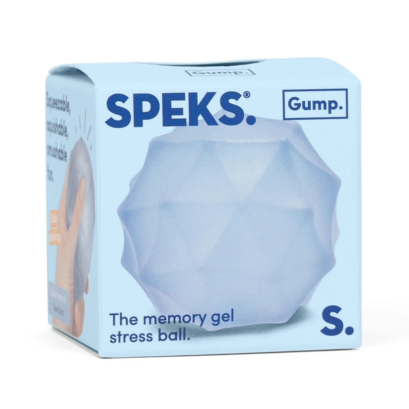 *Pre-Order* New Speks Gump Surface- The Memory Gel Stress Ball 6cm