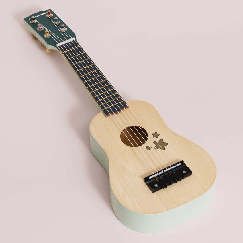 Le Toy Van Wooden Guitar Toy Instrument