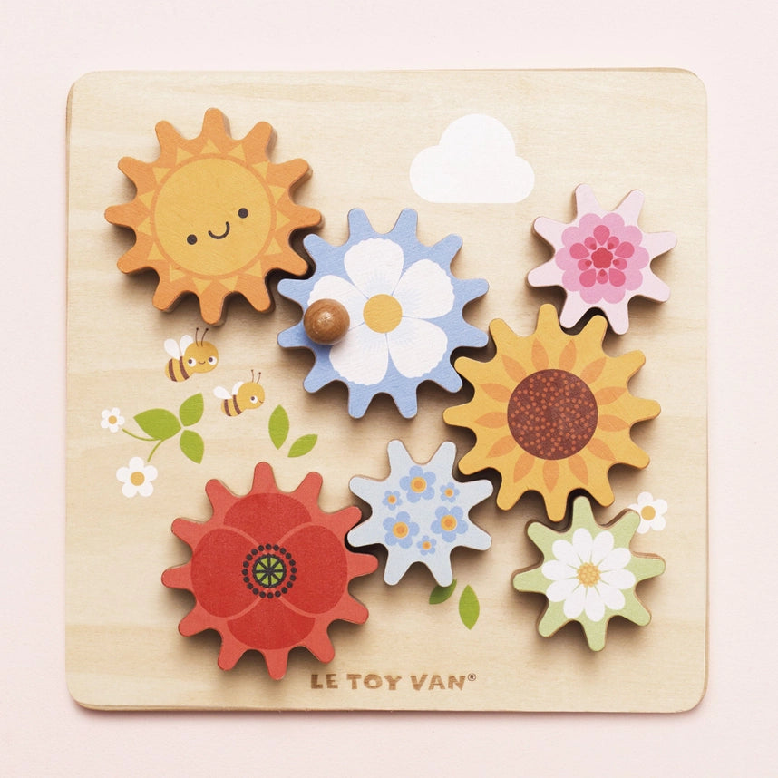 Le Toy Van Meadow Bees Gears & Cogs