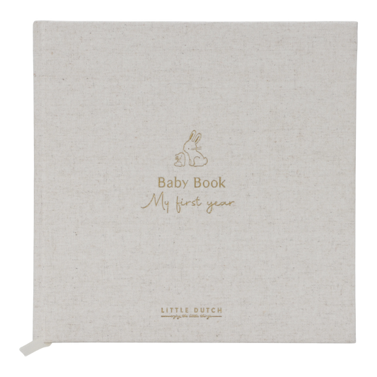 Little Dutch Baby first year book - Baby Bunny